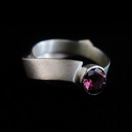 Turmalin-Ring, pink (Kopie)